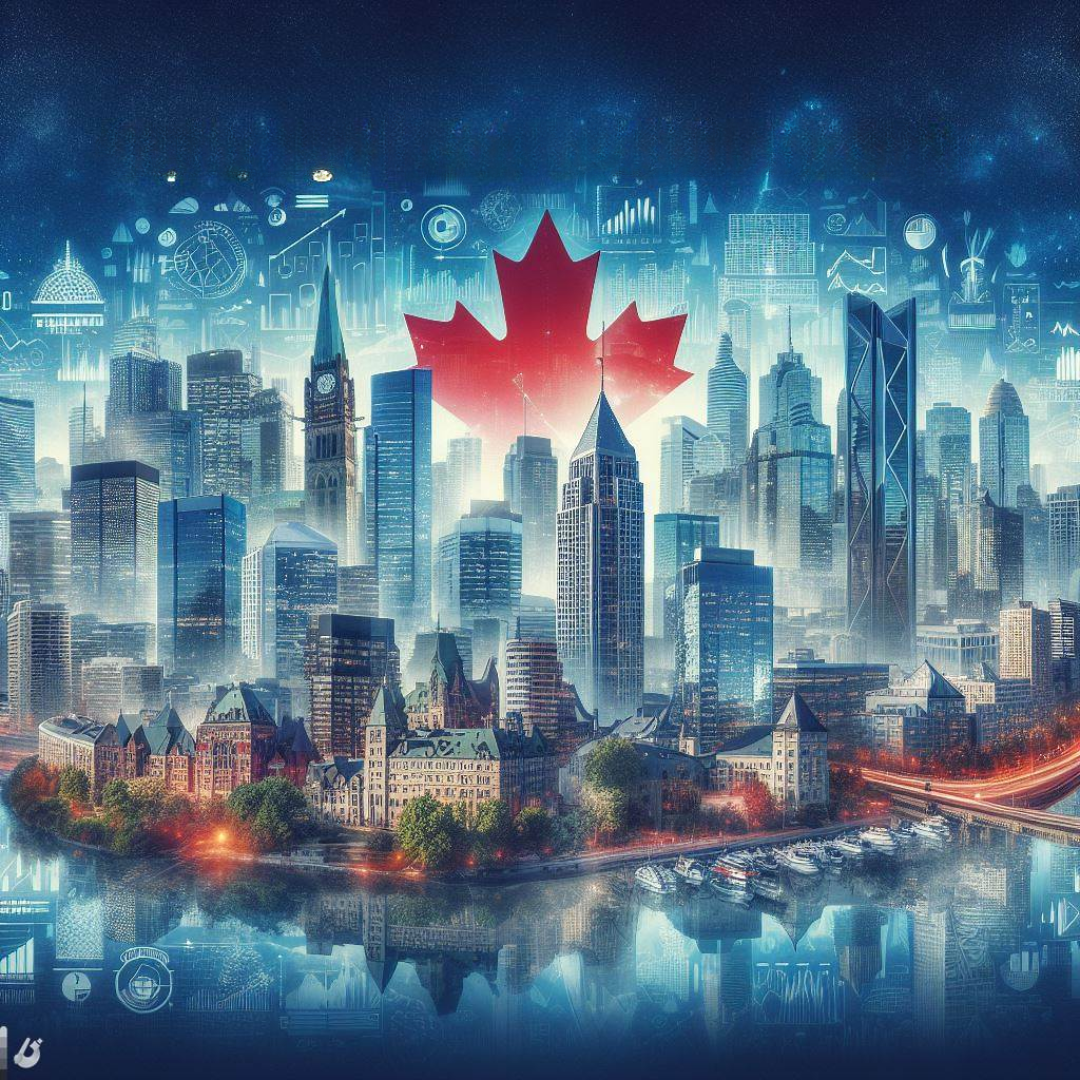 Exploring the Future of Urban Growth: Top 10 Canadian Cities Leading in Economic and Population Expansion in 2024